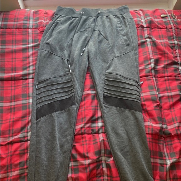 Dark grey joggers - Picture 1 of 3